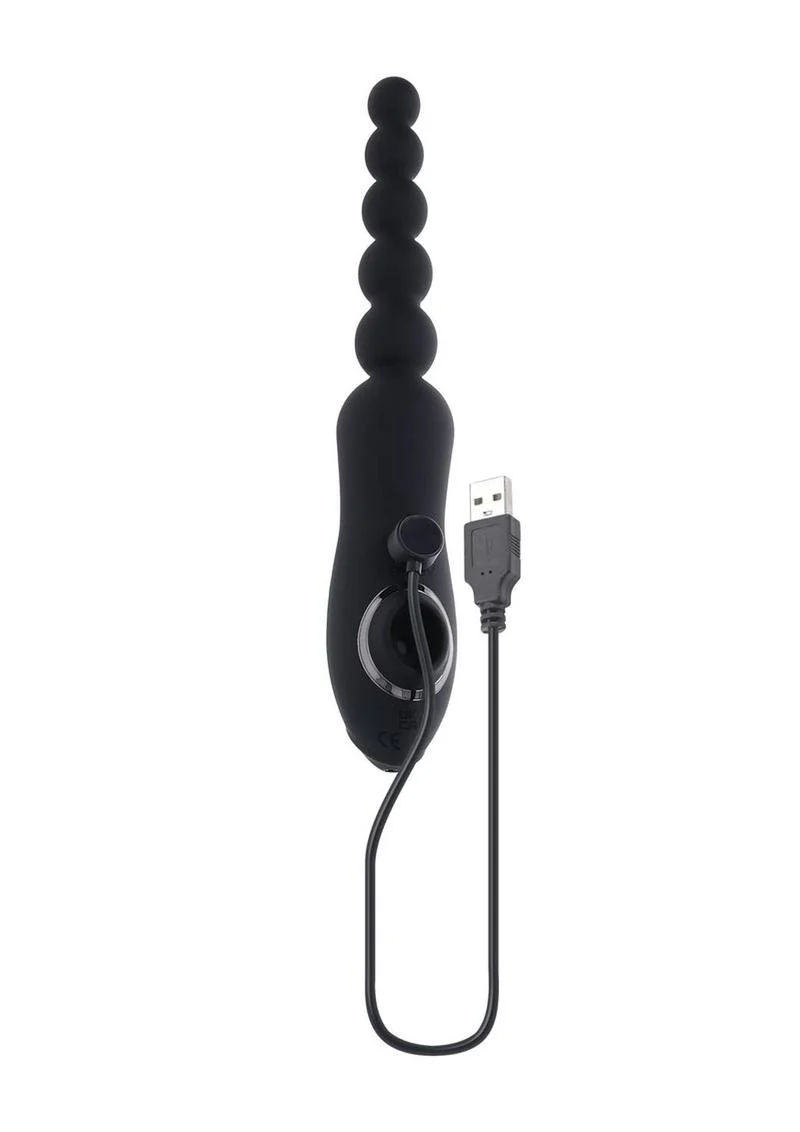 Playboy Let It Bead Rechargeable Silicone Anal Beads - Image 3