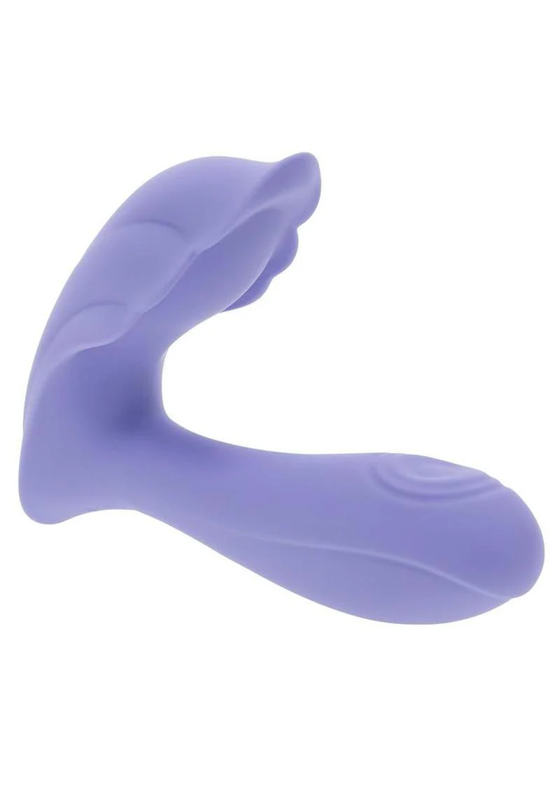 Playboy Lilac Fantasy Dual Vibrator - Image 2