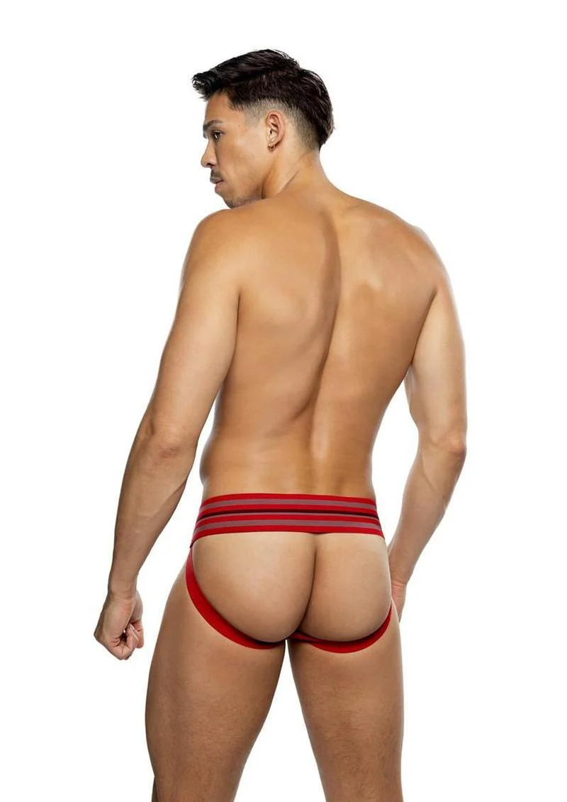 Playboy Men's Locker Room Classic Jock - Image 2