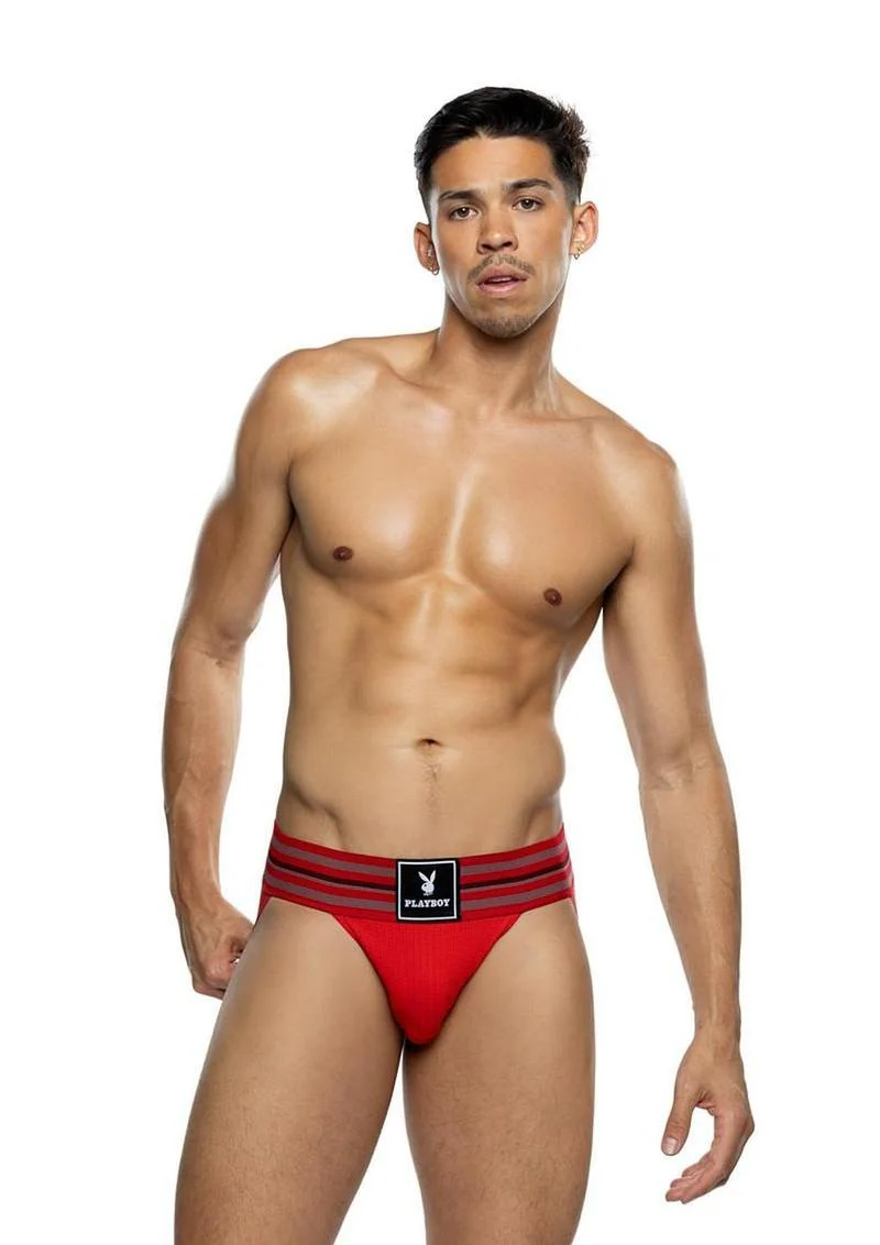 Playboy Men's Locker Room Classic Jock - Image 3