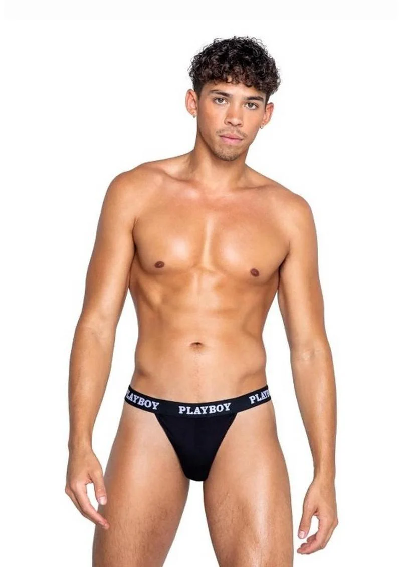 Playboy Men’s Modal Gym Thong - Image 5