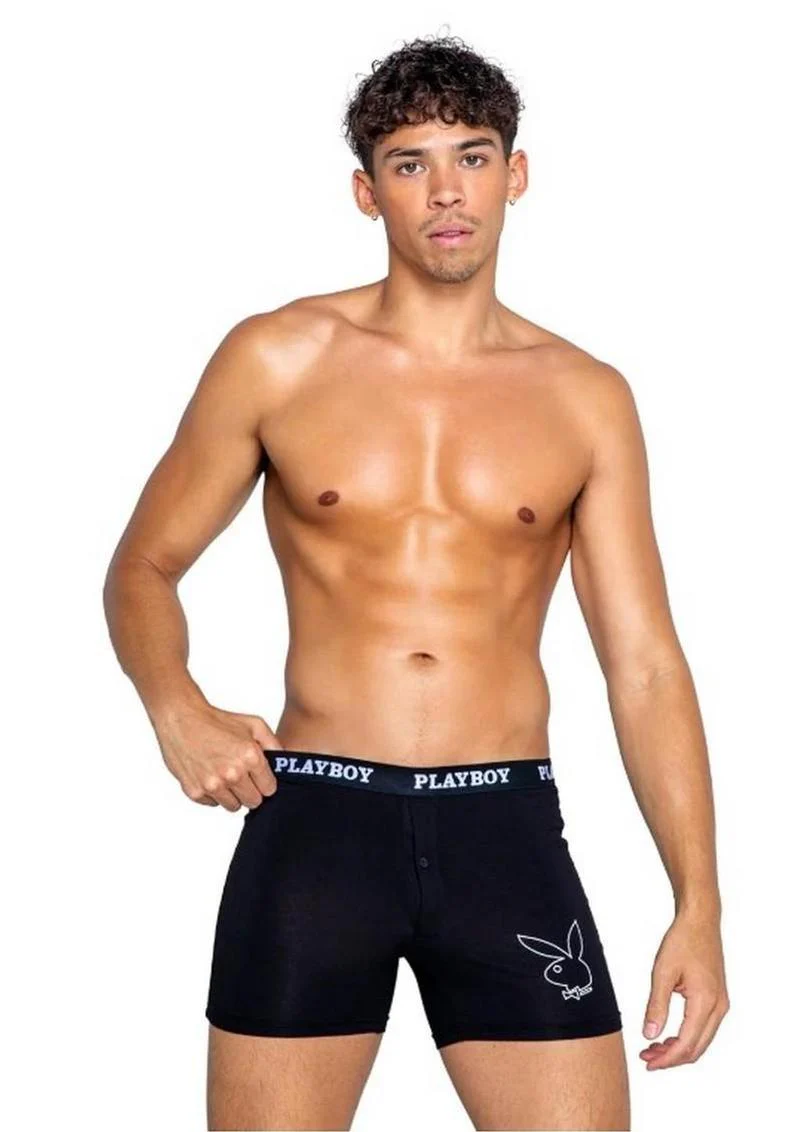 Playboy Men’s Tuxedo Boxer - Image 3