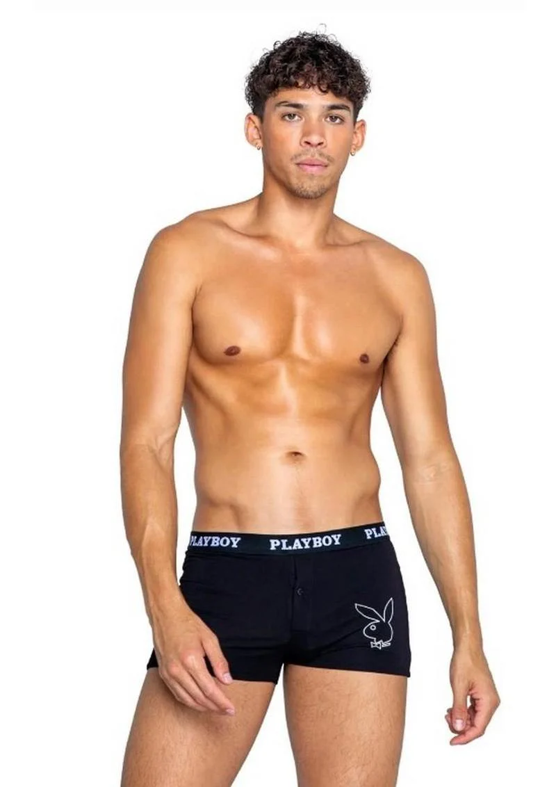 Playboy Men’s Tuxedo Boxer Briefs - Image 4
