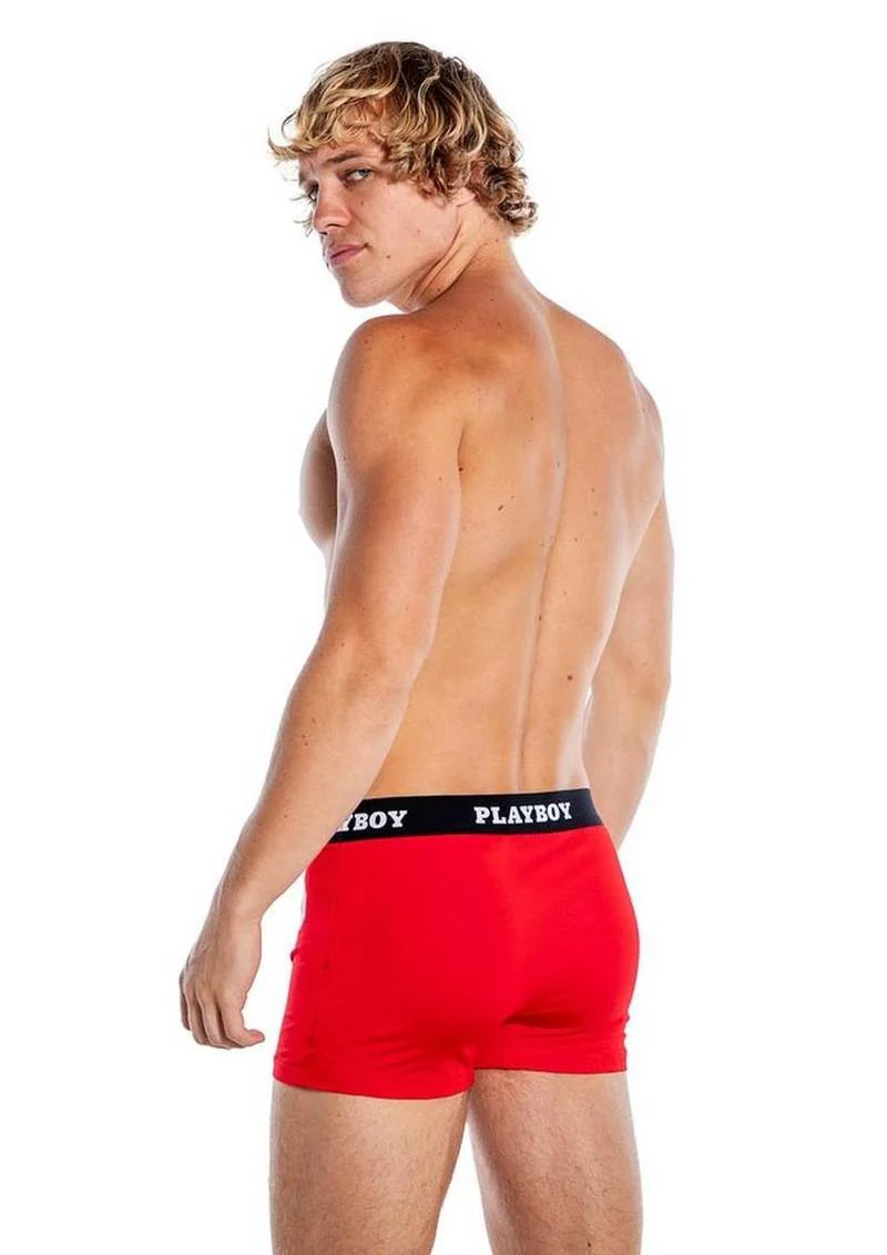 Playboy Mens Varsity Boxer Briefs - Image 10