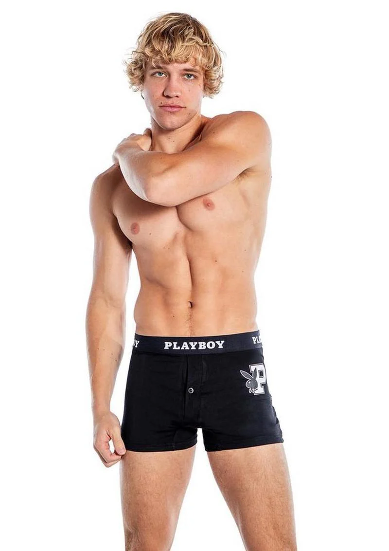 Playboy Mens Varsity Boxer Briefs - Image 6