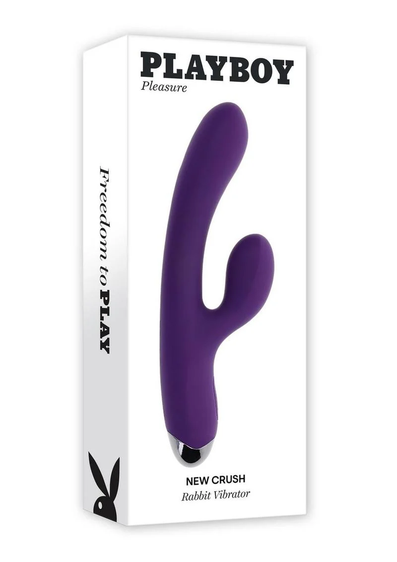 Playboy New Crush Rabbit Vibrator - Image 4