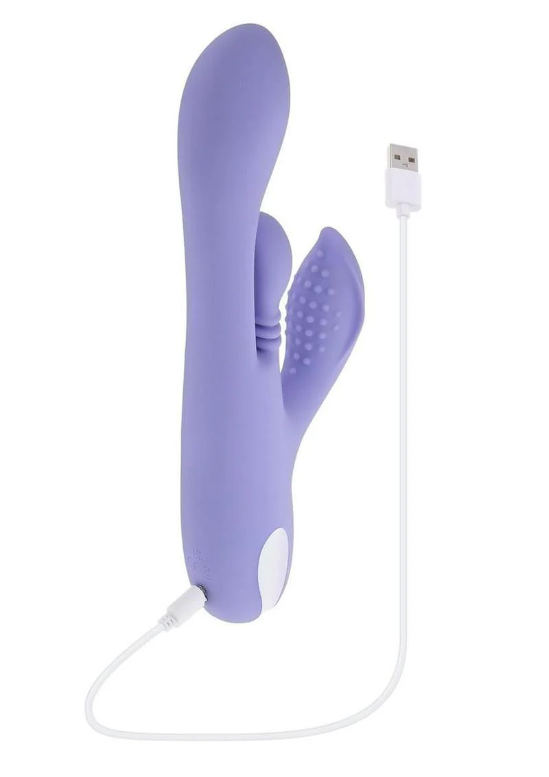 Playboy Nubbin Rubbin Triple Stimulation Vibrator - Image 3