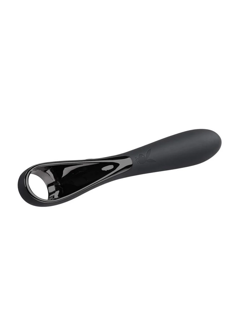 Playboy Ollo Vibrator Rechargeable Silicone Mini Vibrator - Image 2
