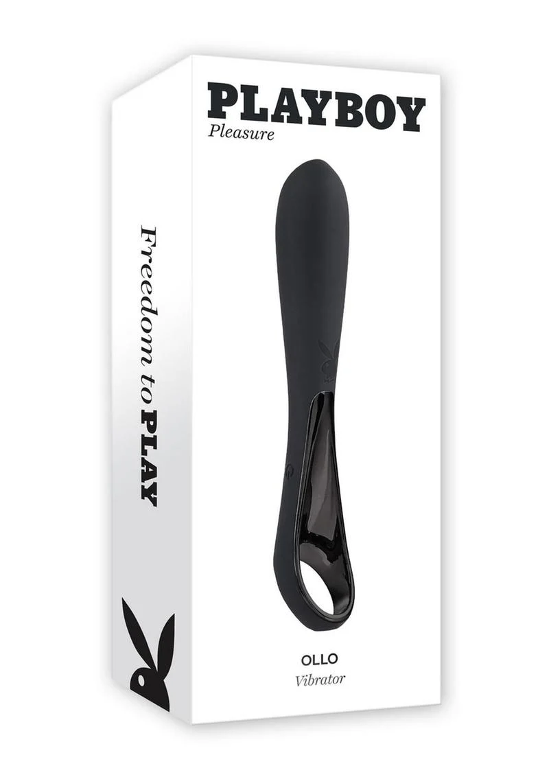 Playboy Ollo Vibrator Rechargeable Silicone Mini Vibrator - Image 4