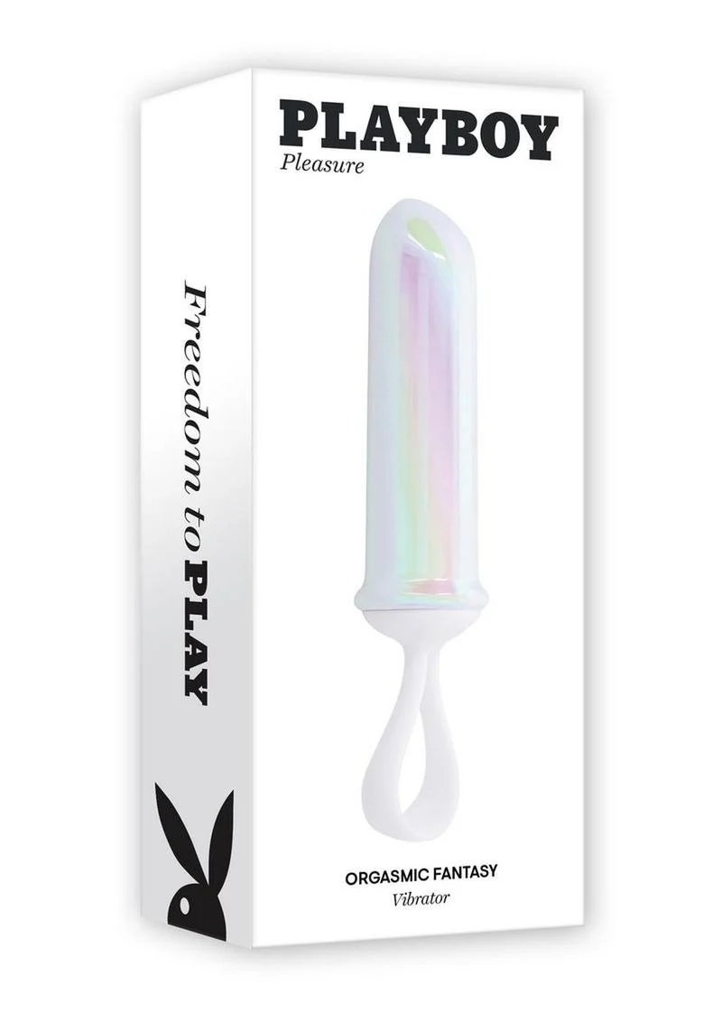 Playboy Orgasmic Fantasy Rechargeable Bullet Vibrator - Image 3