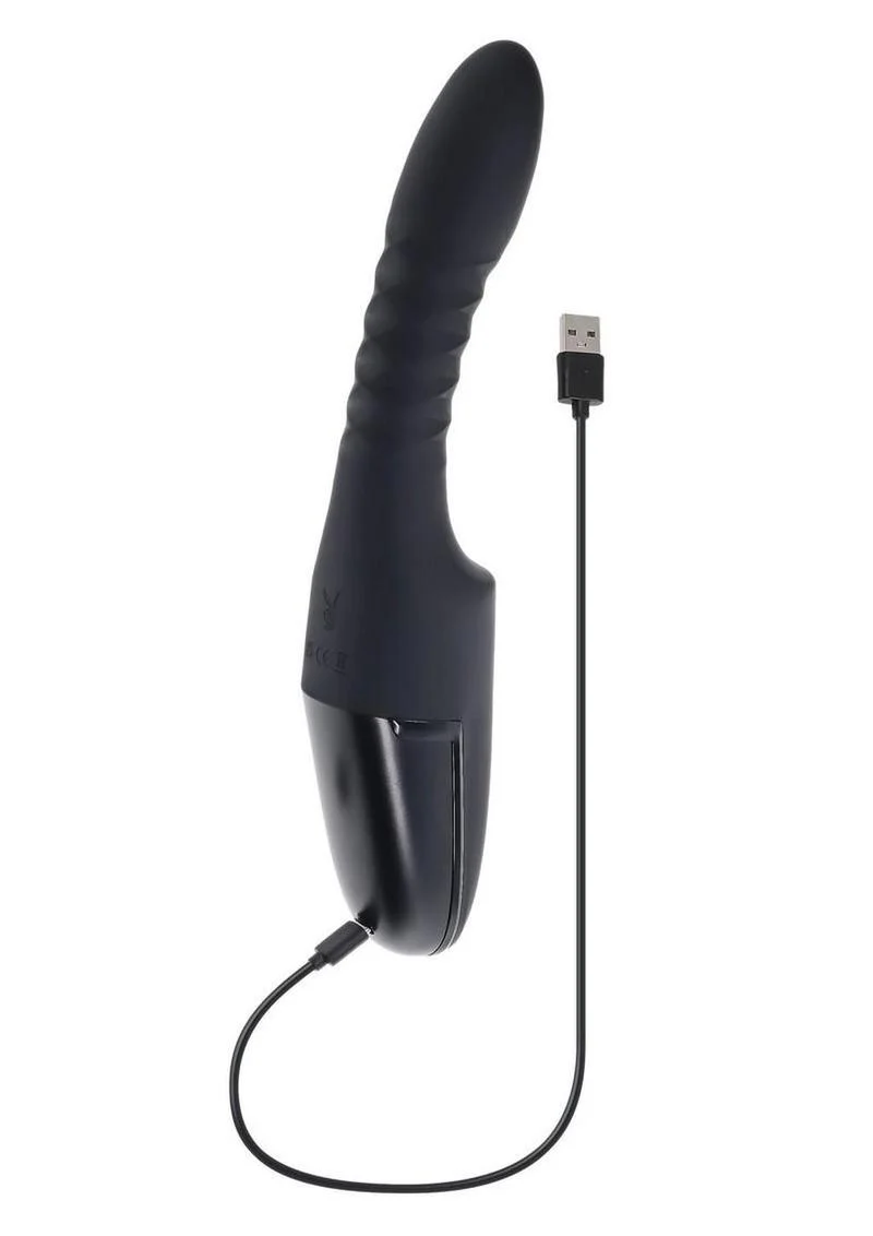 Playboy Overdrive Rechargeable Heating Vibrator - Image 3
