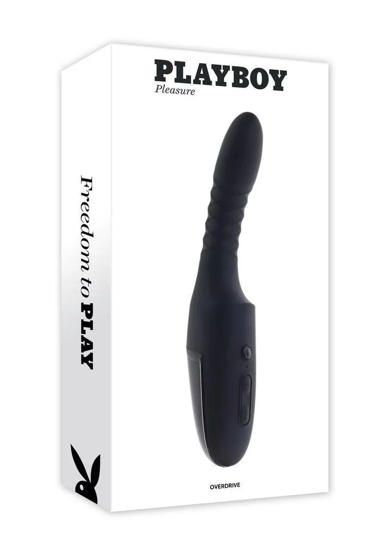 Playboy Overdrive Rechargeable Heating Vibrator - Image 4