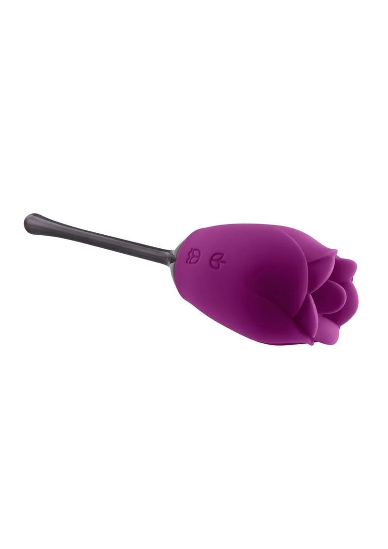 Playboy Petal Rechargeable Silicone Clitoral Stimulator - Image 2