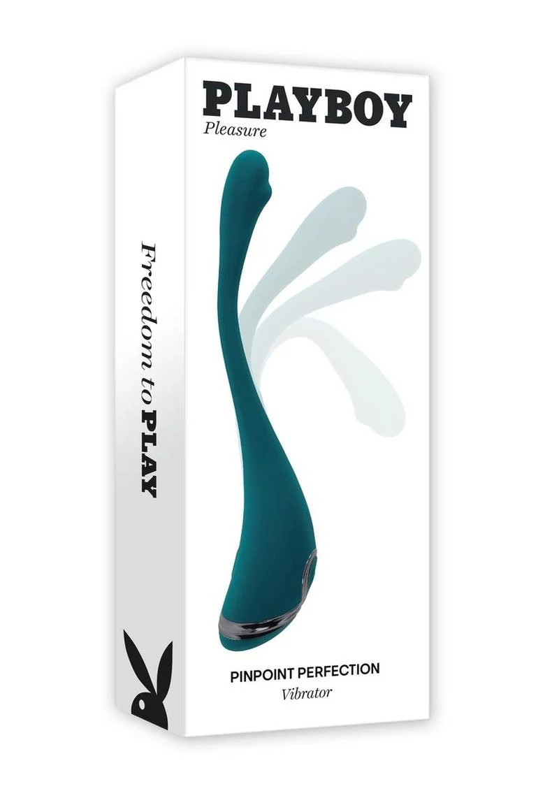 Playboy Pinpoint Perfection Rechargeable Vibrator - Image 4