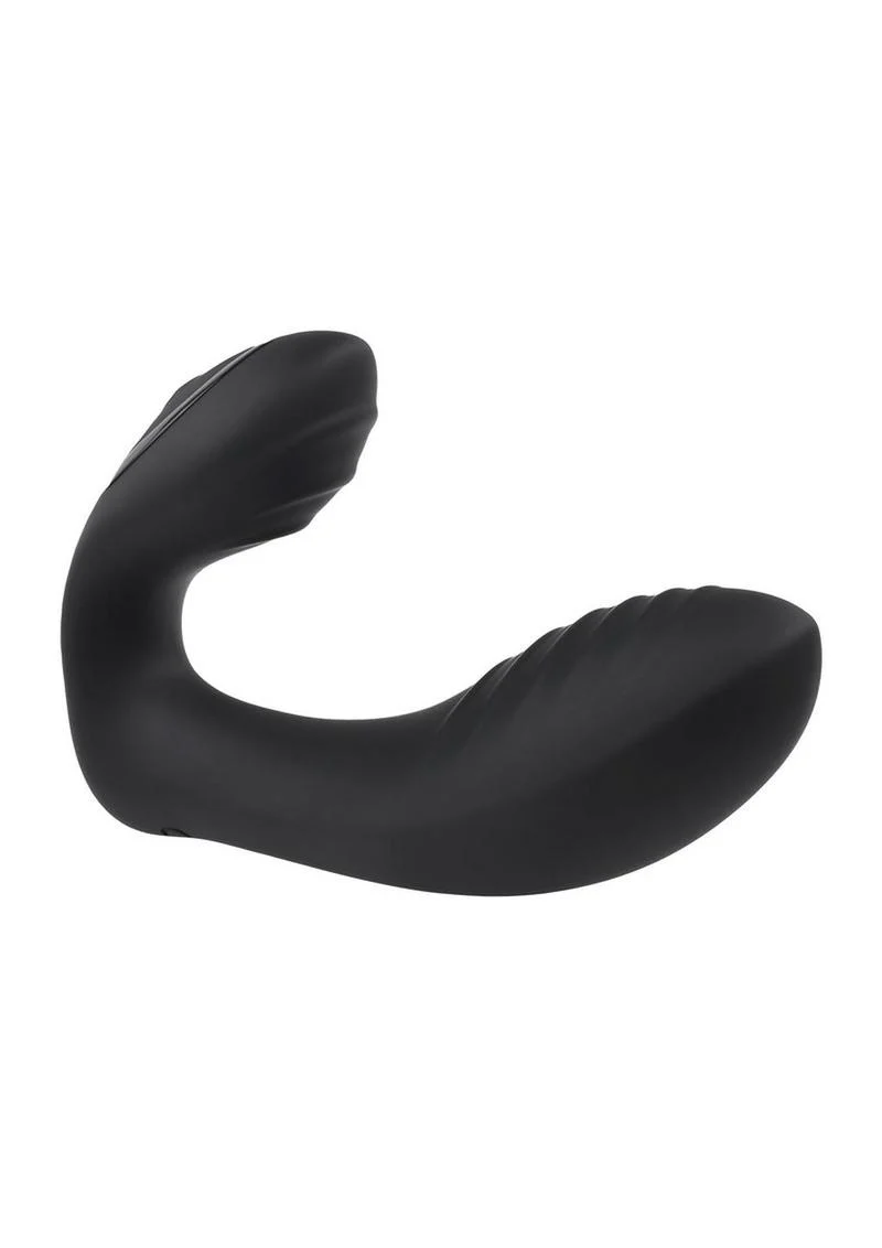 Playboy Play Time Silicone Dual Vibrator with Clitoral Stimulator - Image 2