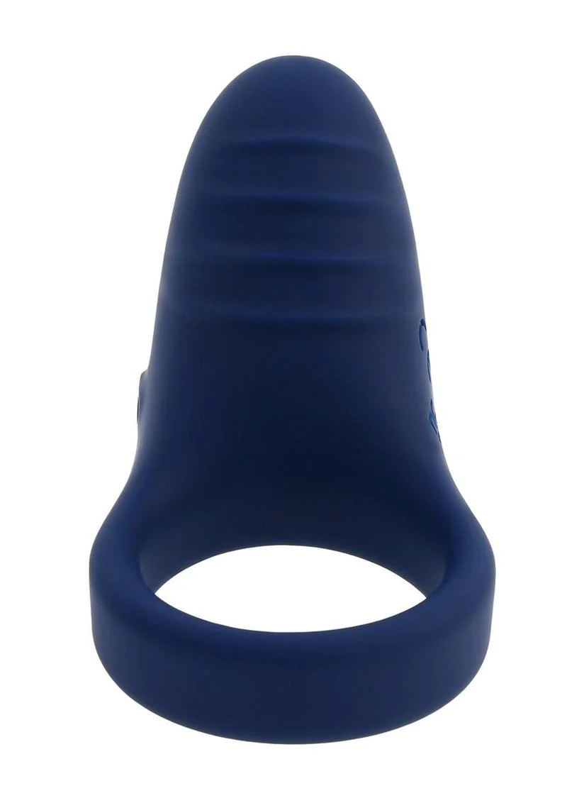 Playboy Pleasure Point Rechargeable Silicone Cock Ring - Image 2