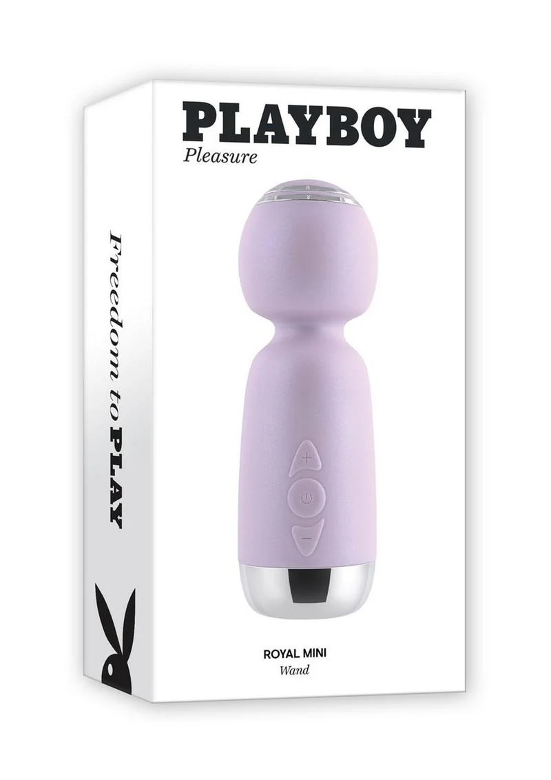 Playboy Pleasure Royal Mini Wand - Image 4