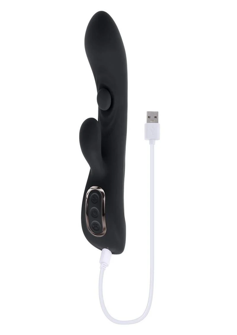 Playboy Pleasure That’s the Spot Dual Stimulating Rabbit Vibrator - Image 3