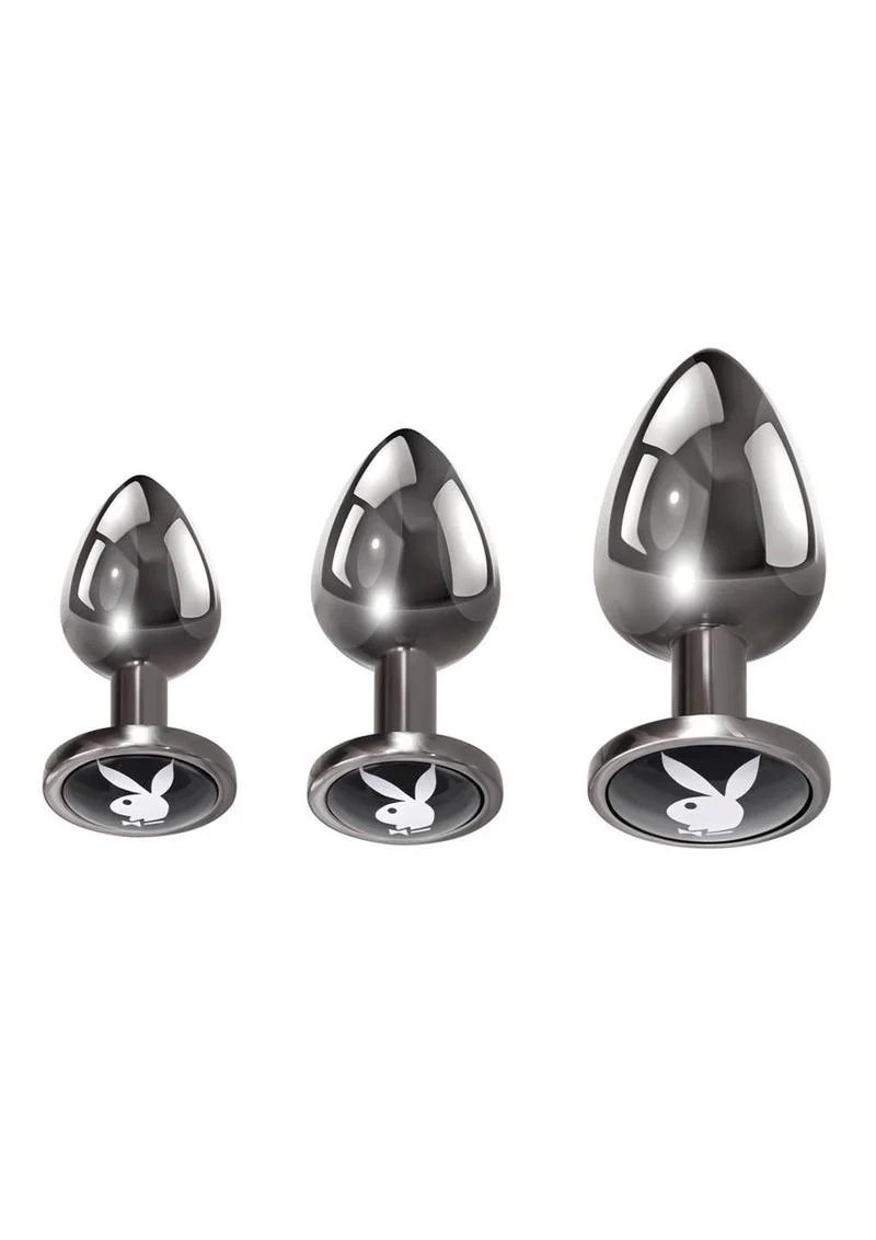 Playboy Pleasure Ways Butt Plug Set - Image 2
