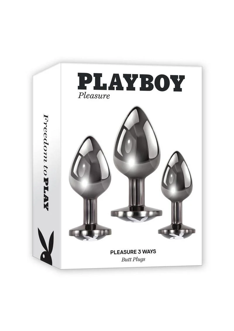 Playboy Pleasure Ways Butt Plug Set - Image 4