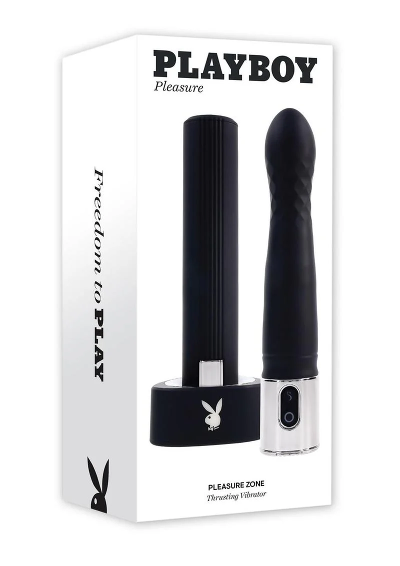 Playboy Pleasure Zone Thrusting Vibrator - Image 4