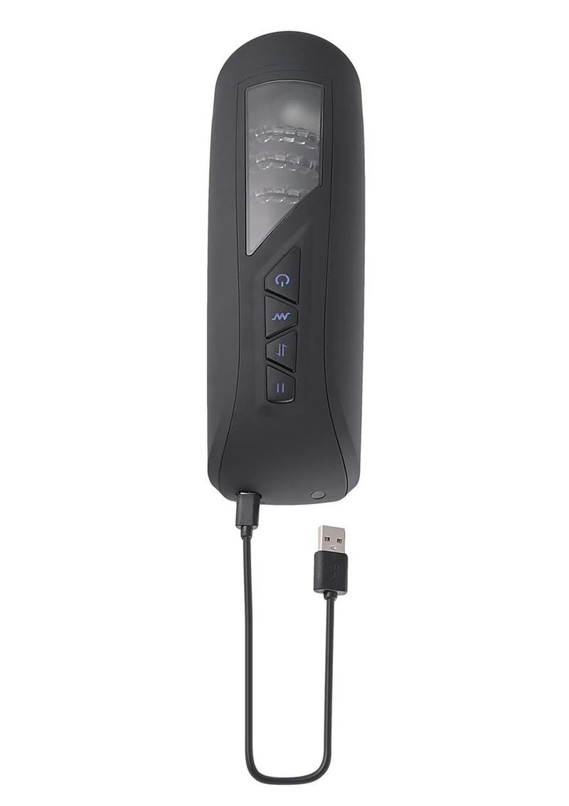 Playboy Pursuit of Pleasure Textured Vibrating Stroker - Image 3