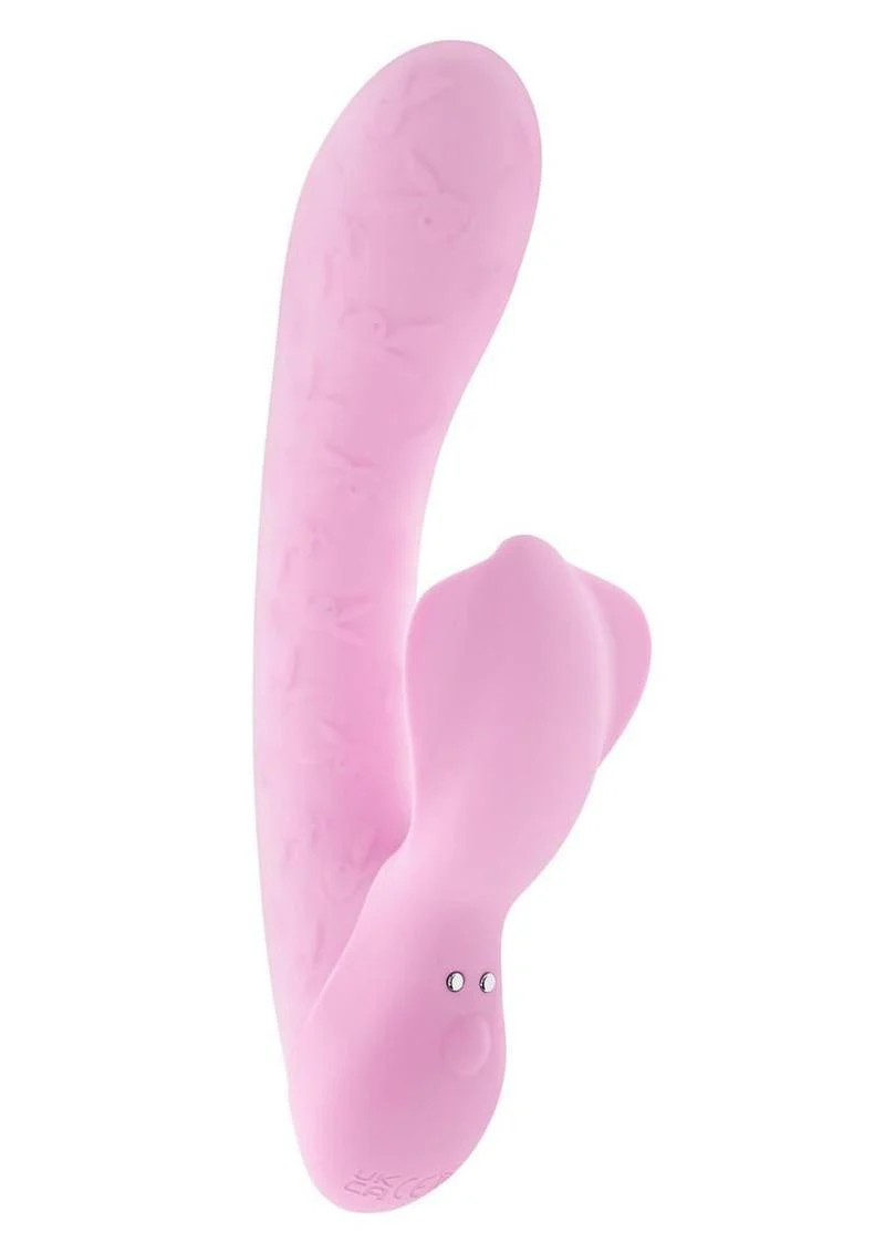 Playboy Rabbit Party Silicone Rabbit Vibrator - Image 2