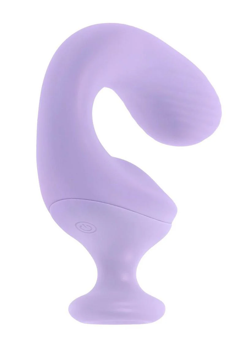 Playboy Rev Me Up Rechargeable Silicone Dual Vibrator - Image 2