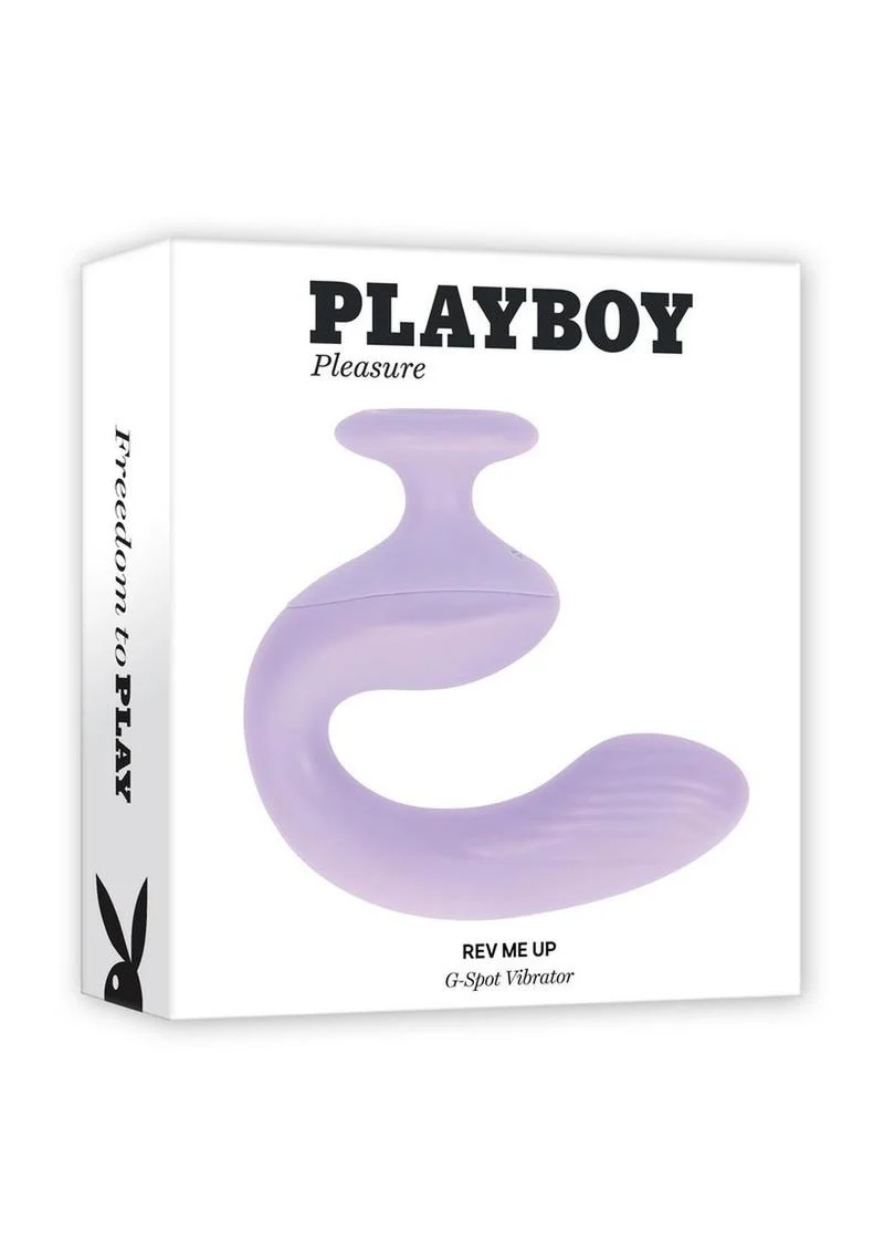 Playboy Rev Me Up Rechargeable Silicone Dual Vibrator - Image 4