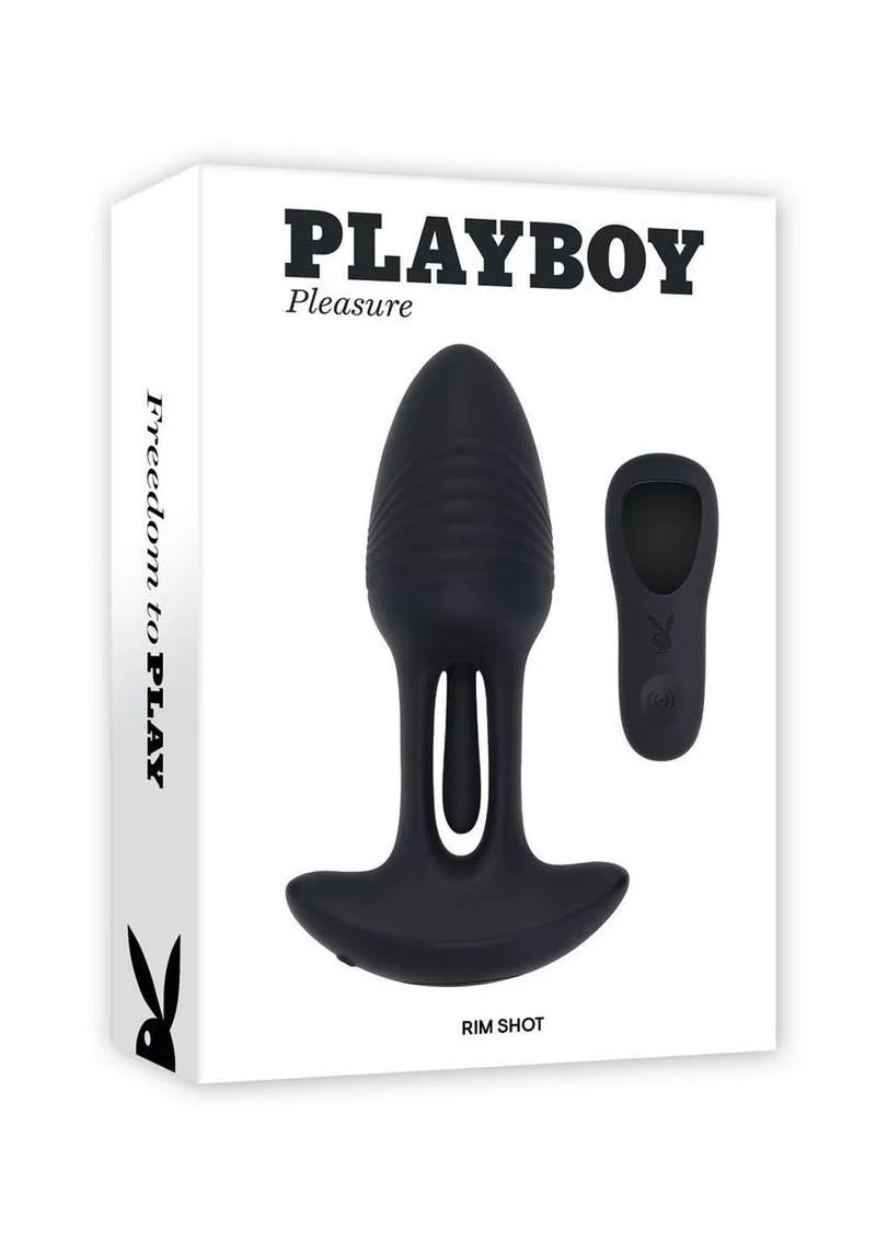 PLAYBOY Rim Shot Rechargeable Anal Plug - Image 4