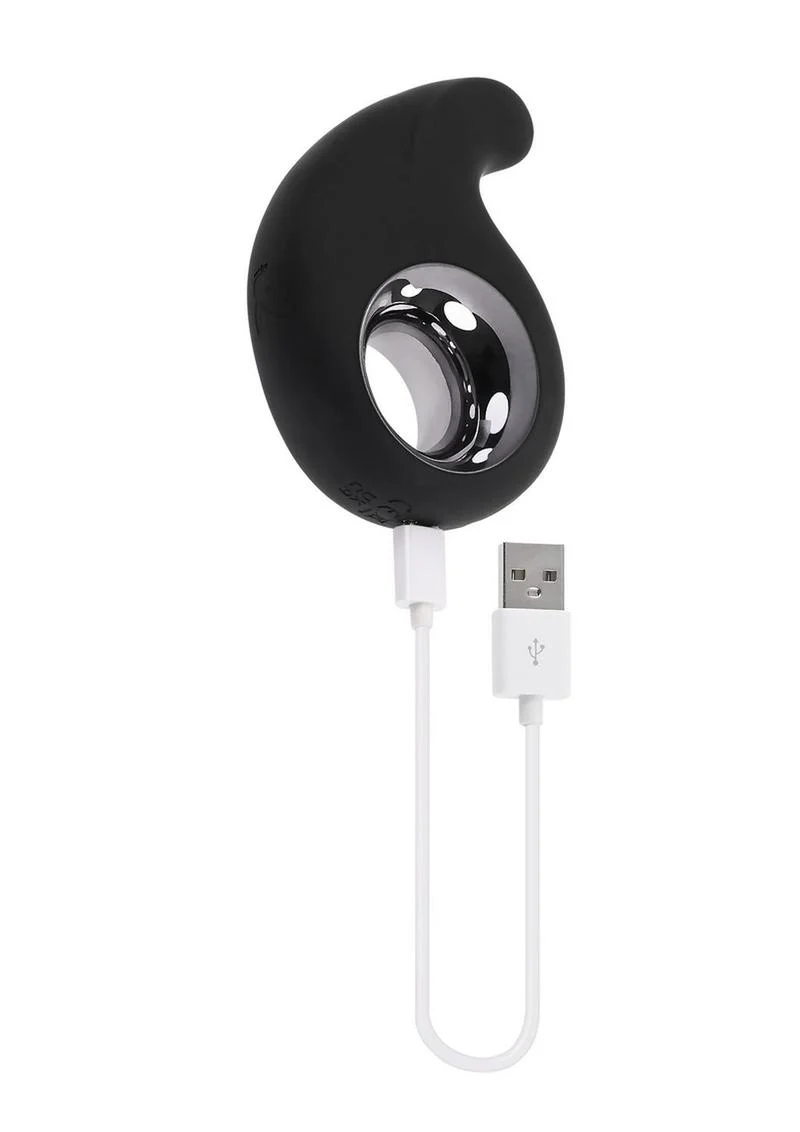 Playboy Ring My Bell Rechargeable Silicone Clitoral Vibrator - Image 3
