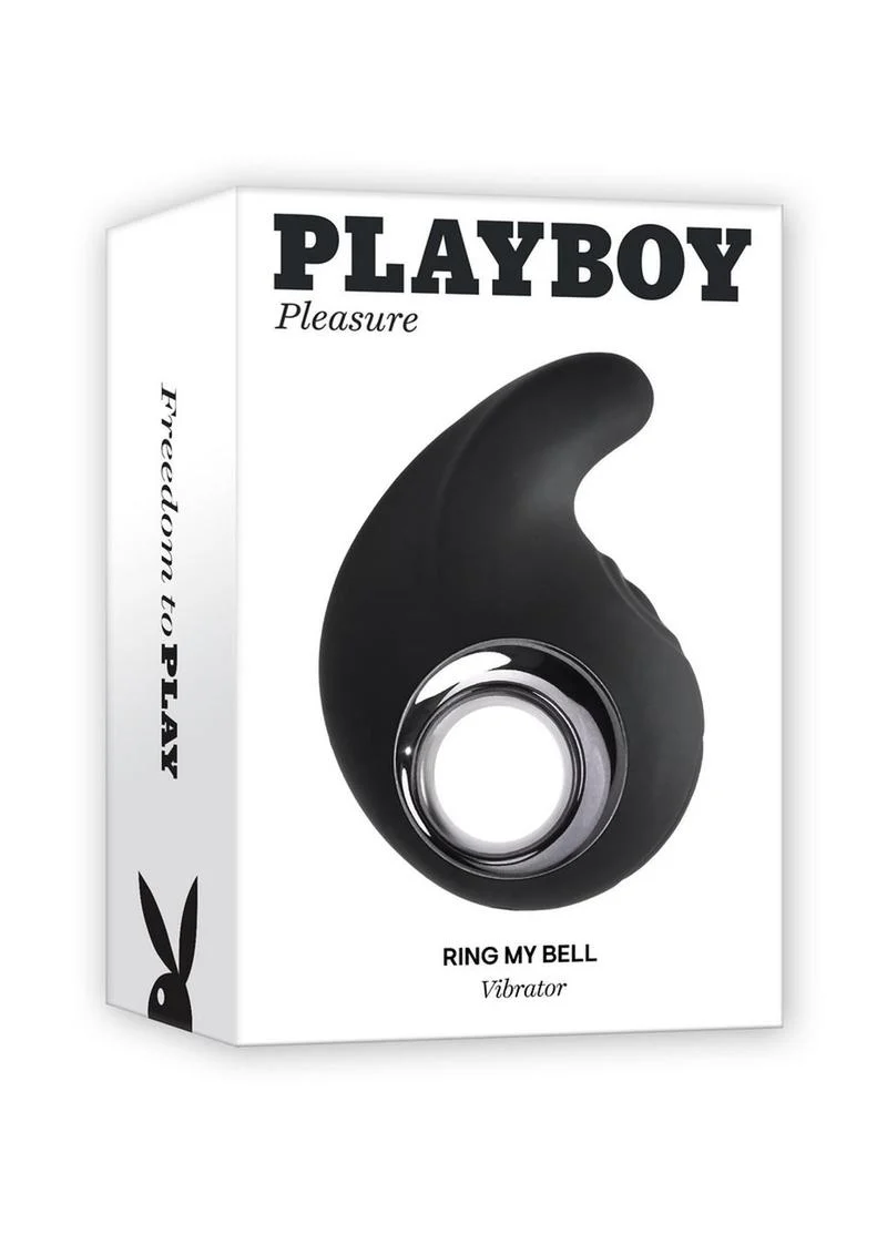 Playboy Ring My Bell Rechargeable Silicone Clitoral Vibrator - Image 4