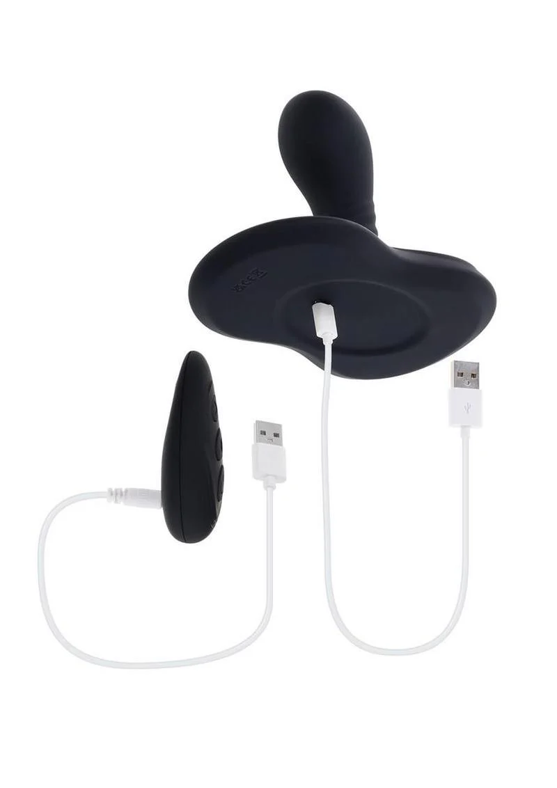 Playboy Sittin' and Spinnin' Rechargeable Silicone Vibrator - Image 3