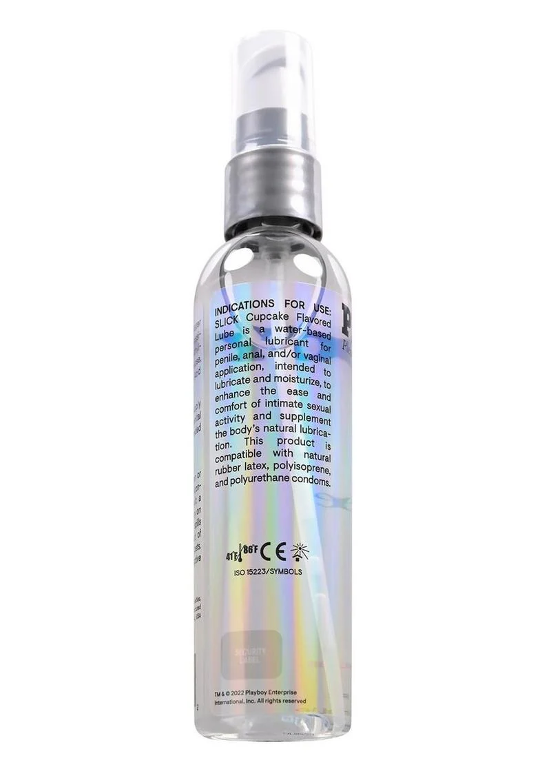 Playboy Slick Cupcake Flavored Lubricant - Image 3