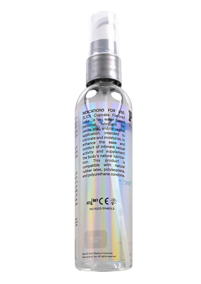 Playboy Slick Cupcake Flavored Lubricant - Image 5