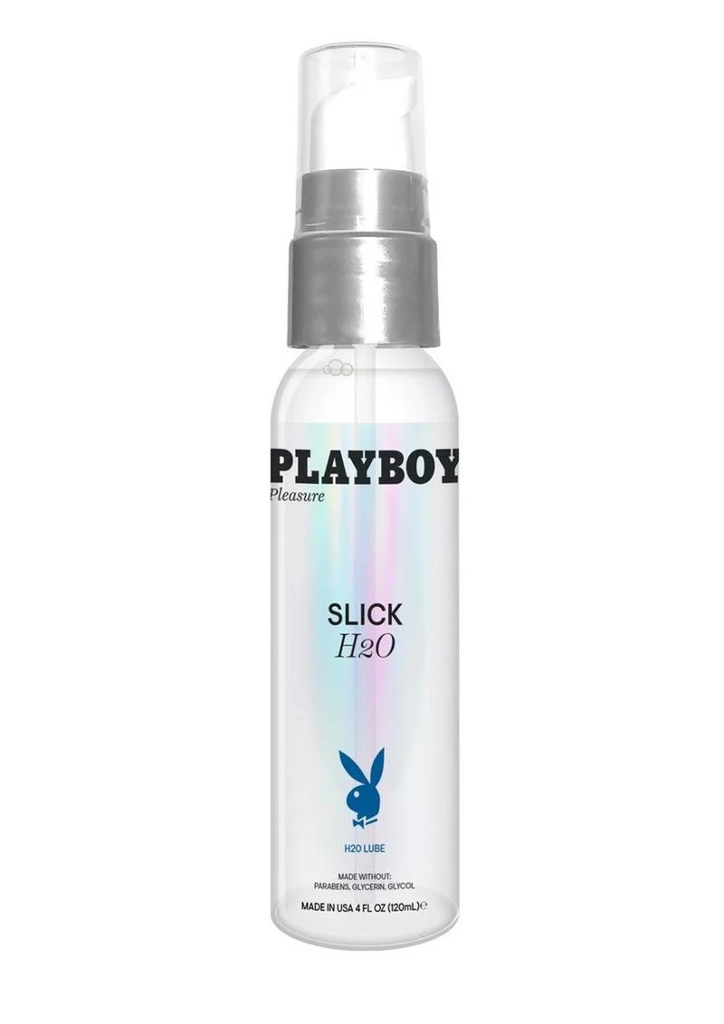 Playboy Slick H2O Water Based Lubricant - Image 2