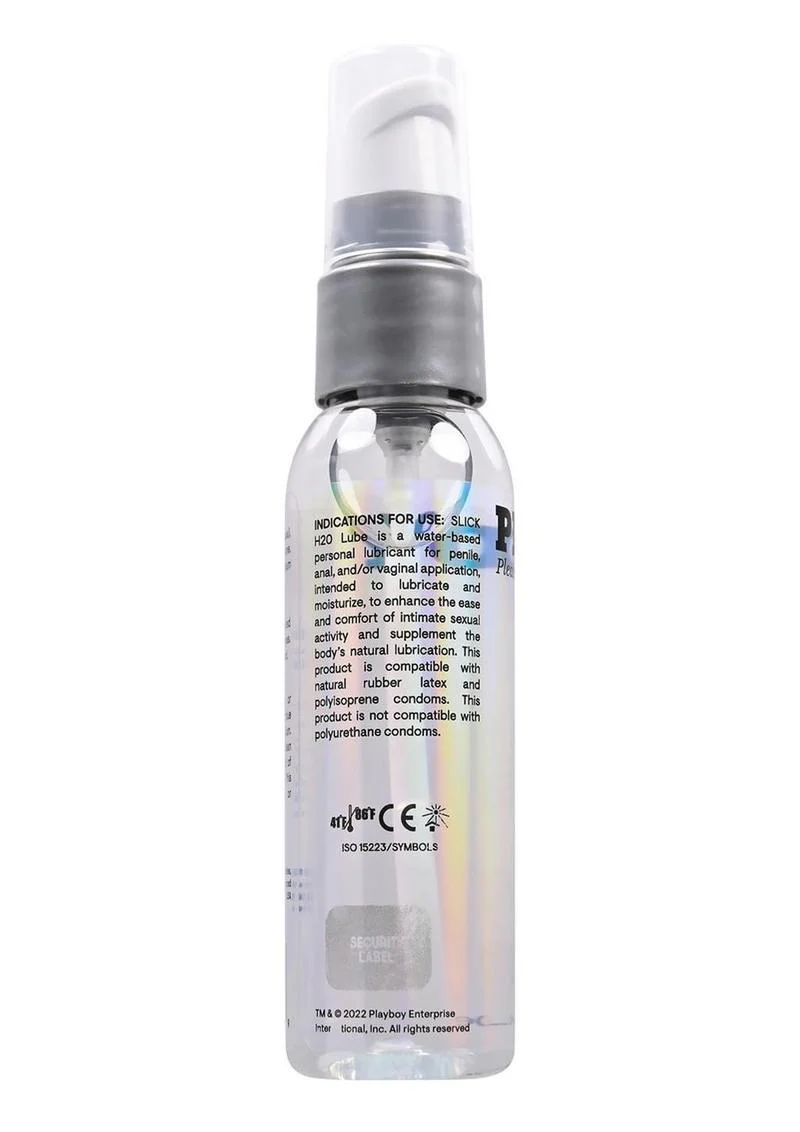 Playboy Slick H2O Water Based Lubricant - Image 3