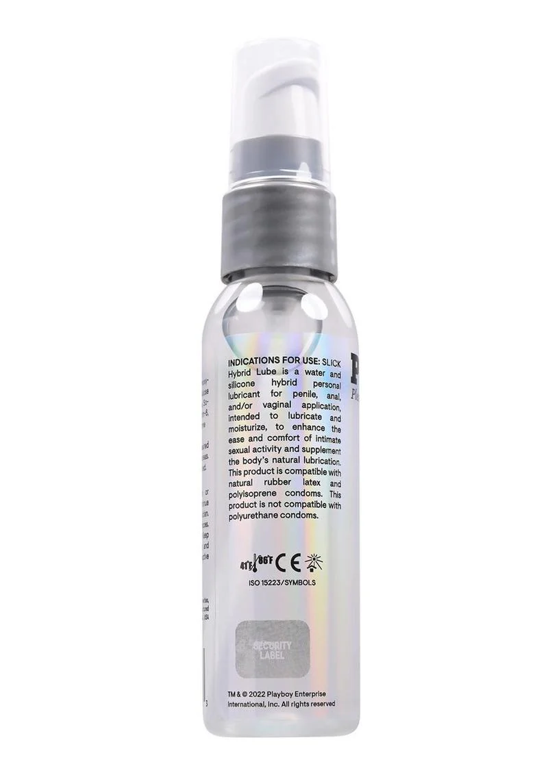 Playboy Slick Hybrid Lubricant - Image 3