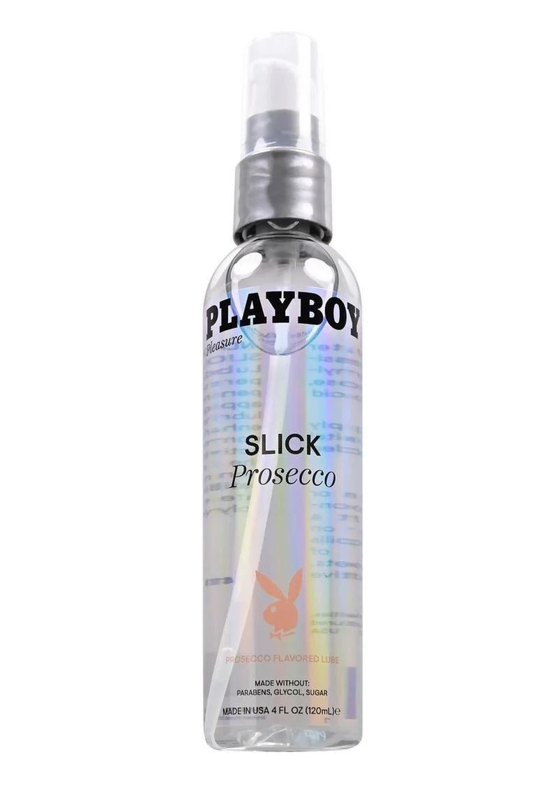 Playboy Slick Prosecco Water Based Flavored Lubricant - Image 2