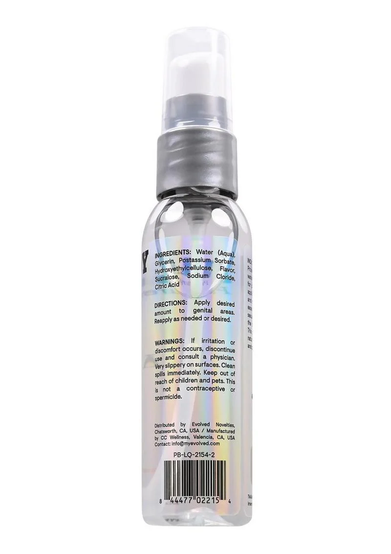 Playboy Slick Prosecco Water Based Flavored Lubricant - Image 3