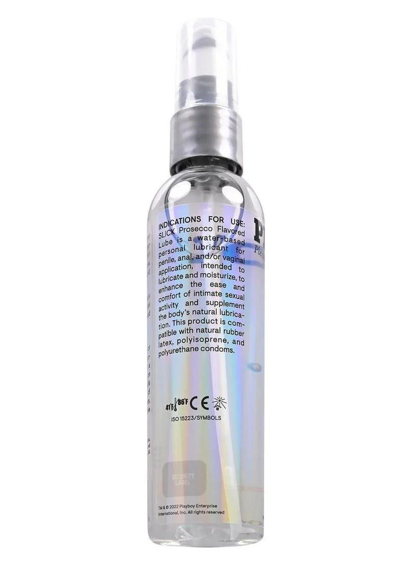 Playboy Slick Prosecco Water Based Flavored Lubricant - Image 5