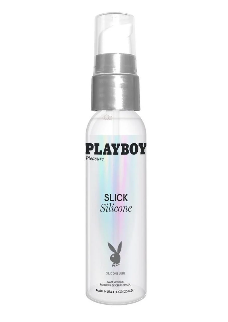 Playboy Slick Silicone Lubricant - Image 2