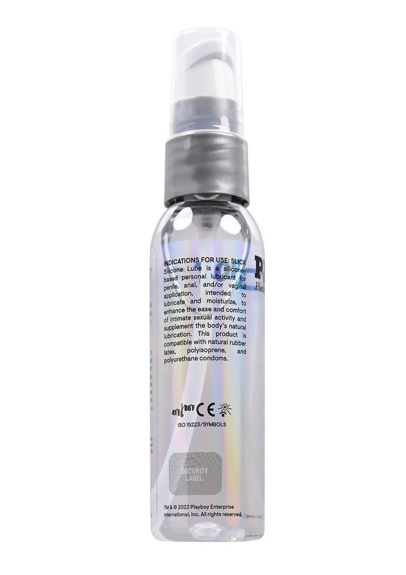 Playboy Slick Silicone Lubricant - Image 3