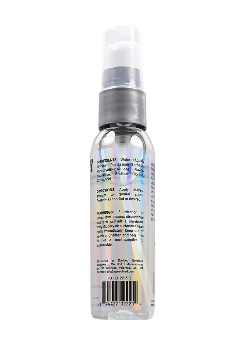 Playboy Slick Strawberry Flavored Lubricant - Image 5