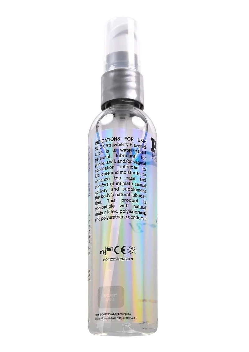 Playboy Slick Strawberry Flavored Lubricant - Image 6