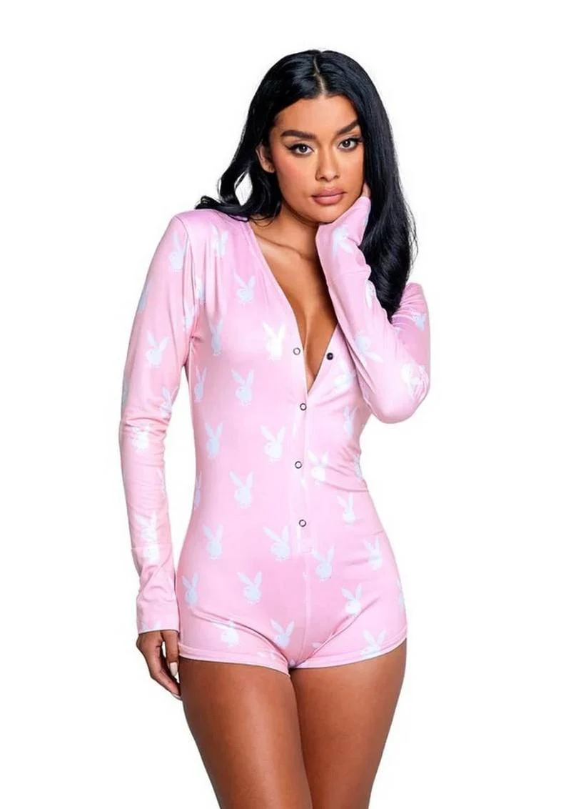 Playboy Slumber Bunny Romper - Image 10