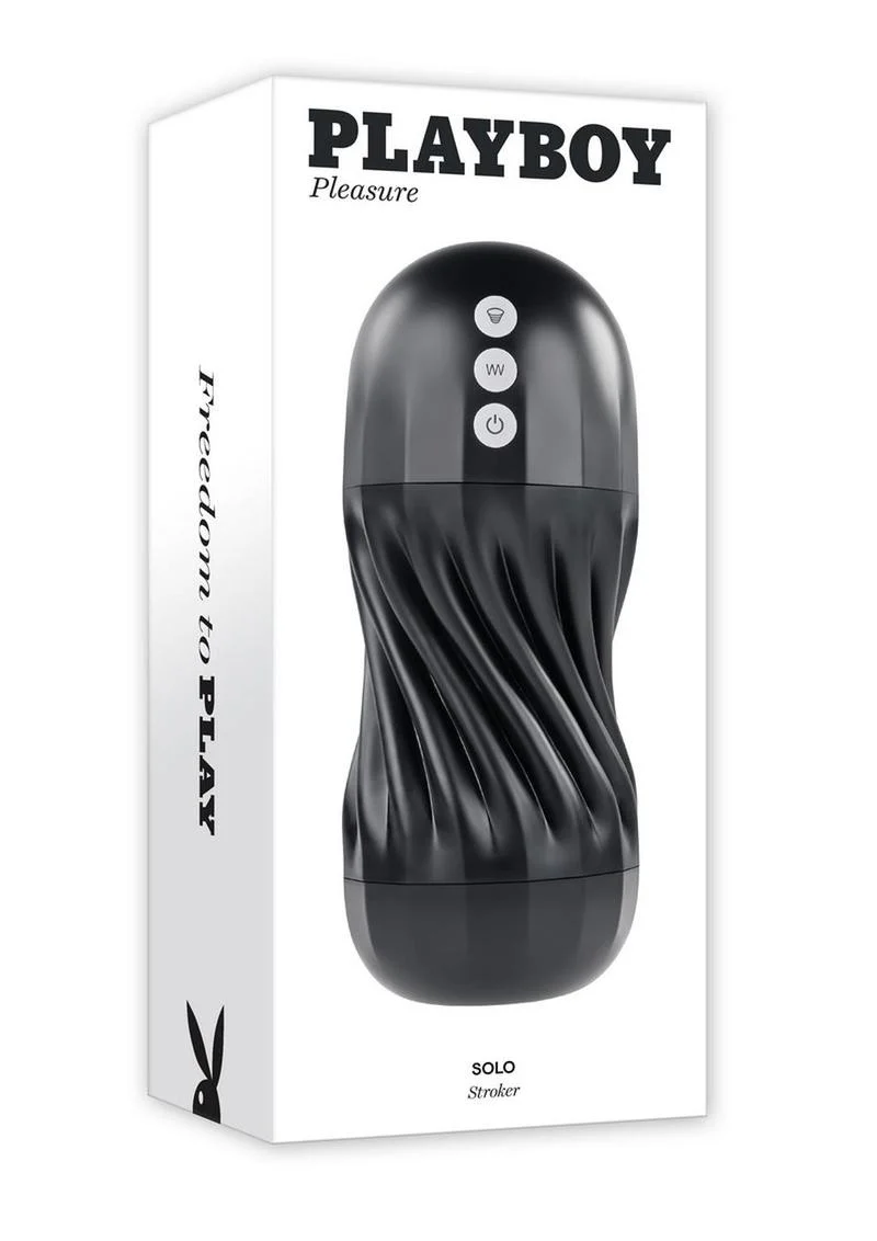 Playboy Solo Rechargeable Textured Stroker - Image 4