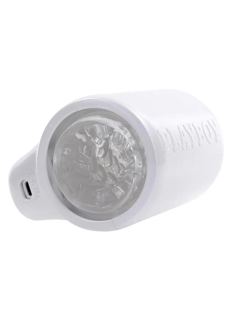 Playboy Spin Doctor Rechargeable Dual-End Masturbator - Image 2