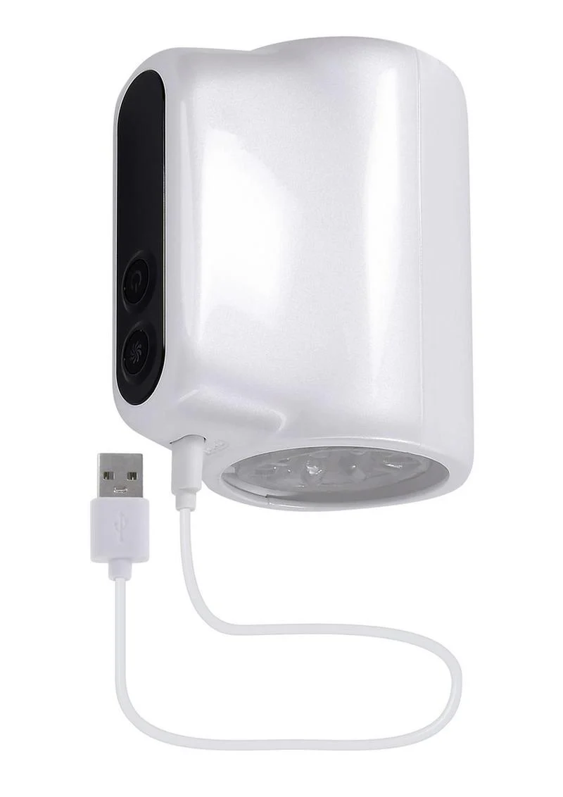 Playboy Spin Doctor Rechargeable Dual-End Masturbator - Image 3
