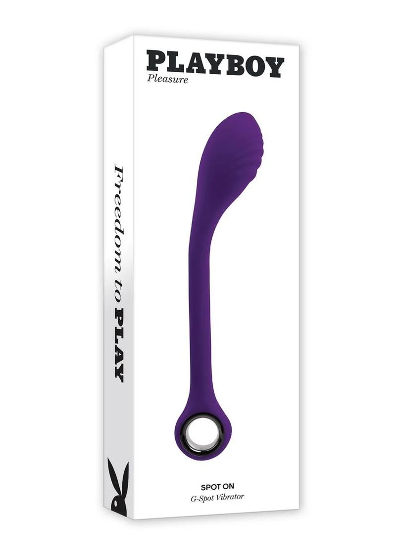 Playboy Spot On Rechareable Silicone G-Spot Vibrator - Image 2